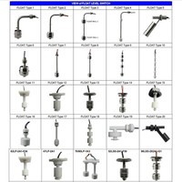 Capteur de niveau de liquide Float-54LPP-G3/4 "PP/capteur de réservoir de carburant d'eau en acier inoxydable interrupteur à flotteur interrupteur de niveau d'huile flotteur