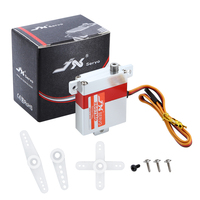 Servo Digital Delgado JX PDI-2607MG, 26.2g, 7.2kg.cm, 0.13s, Carcasa de Aluminio CNC, para Planeadores y Aviones RC de Ala Fija
