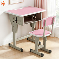 Ensemble de table et de chaise de classe moderne pour école primaire, mobilier scolaire très vendu