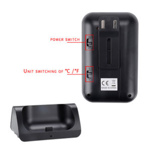 <span class=keywords><strong>Thermomètre</strong></span> numérique à viande étanche <span class=keywords><strong>sans</strong></span> <span class=keywords><strong>fil</strong></span> pour la cuisson en plastique <span class=keywords><strong>Barbecue</strong></span> Four Minuterie de cuisson - Product Image 4