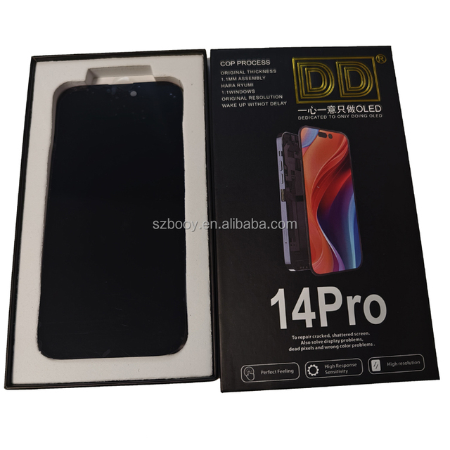 DD Soft OLED LCD Display for iPhone 14Pro LCD Touch Screen Digitizer Replacement Soft OLED for iPhone 14Pro DD Pantalla