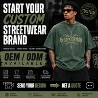 T-shirt en coton délavé surdimensionné personnalisé, fabricant de vêtements streetwear, fournisseur OEM, vêtements à marque privée, vente en gros, commande en gros
