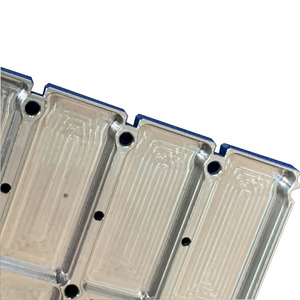 ตัวยึด CNC สำหรับชิ้นส่วนอลูมิเนียมบางความแม่นยำ - Product Image 3