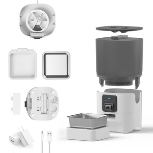 Distributore Automatico Intelligente per Animali Domestici con Timer e Controllo Remoto, Capacità 6L, Alimentazione Discreta - Product Image 6