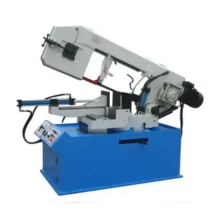 BS-460G 다목적 자동 먹이 수평 금속 절단 Bandsaw 기계