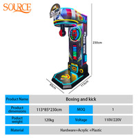 Sondeur de force de frappe haute performance SOURCE, sac de frappe à monnayeur pour bars, centres commerciaux et salles de jeux