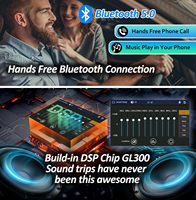 Universal Android Auto Carplay Layar Sentuh 10 Inci 2DIN CarPlay Radio FM Head Unit Player
