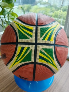 Ballon de basket-ball en cuir composite taille 5/6/7 pour jeu en intérieur et en extérieur avec aiguille - Product Image 6