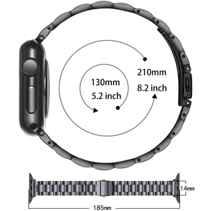 Bracelet fin pour <span class=keywords><strong>Apple</strong></span> <span class=keywords><strong>Watch</strong></span> Band <span class=keywords><strong>45mm</strong></span> 41mm 44mm 40mm 42mm 38mm 49mm Bracelet métallique en <span class=keywords><strong>acier</strong></span> <span class=keywords><strong>inoxydable</strong></span> Iwatch Series 8 <span class=keywords><strong>7</strong></span> 6 SE 3 Ultra - Product Image 2