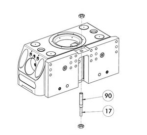 Hot-bán gốc schunk NSR-SPA 160-pkl-0-sb ID 303169 không khí Gripper ở mức giá thấp trong kho - Product Image 3