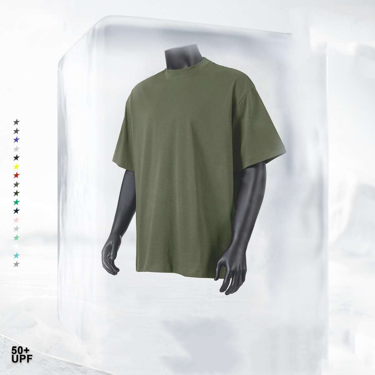 Outdoor green;