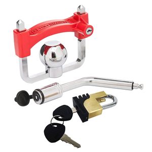 ชุดล็อคกันขโมย TOWSMART Coupler, ขนาด 1/2 นิ้ว และ 5/8 นิ้ว หมุดยึดขนาดเส้นผ่านศูนย์กลาง 1-1/4 นิ้ว และ 2 นิ้ว เครื่องรับสัญญาณ - Product Image 1