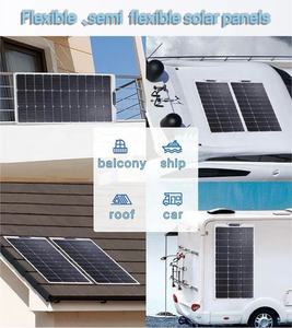 Panneau solaire flexible 80W 160W 500W 300 <span class=keywords><strong>Watt</strong></span> 200 <span class=keywords><strong>Watt</strong></span> 100w Panneau solaire 5 ans, 25 ans 126pcs Panneau Pv - Product Image 4