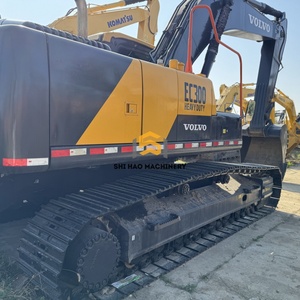 Excavadora Hidráulica de Orugas Volvo EC300 de 30 Toneladas, Original Japonesa, de Segunda Mano, Suministro de Fábrica - Product Image 3