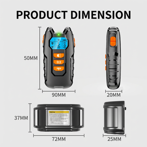 Havlama Önleyici Köpek Eğitim Tasması Şarj Edilebilir 3 Mod Bip Sesi Titreşim Şok Otomatik Algılama Su Geçirmez 1200FT Menzil Uzun Pil Ömrü - Product Image 4