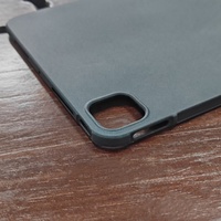 Nouveau design antichoc noir mat tpu robuste housse de tablette pour iPad pro 13 pouces 2024 M4