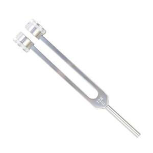 Garfo de ajuste da frequência 128hz, garfo de ajuste da saúde médica, liga de alumínio, cura, vibração do som - Product Image 2