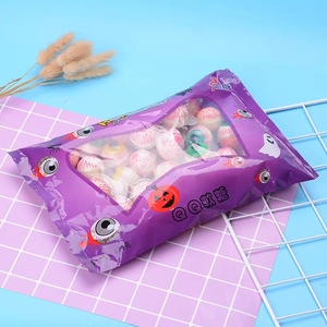 Offre Spéciale pas cher coloré globe oculaire forme fruits doux mâcher bonbons pour <span class=keywords><strong>Halloween</strong></span> fabricants pour la vente en gros - Product Image 2