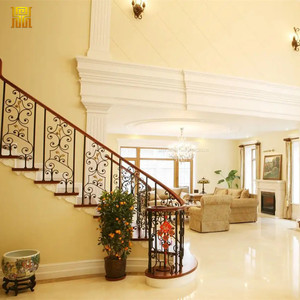 Modern Collection Ornament Iron Baluster Staircase Parts Wrought Iron <strong>Stair</strong> - Product Image 6