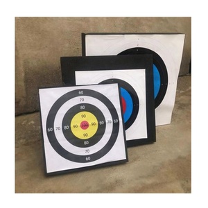 Tùy Chỉnh In Tự Chữa Bệnh Domino Thể Thao Cạnh Tranh Bắn Cung Bắn Súng Bọt Mục Tiêu - Product Image 2