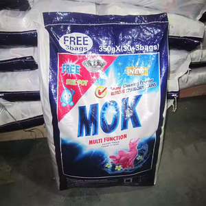 हाथ के लिए निर्माता पाउडर डिटर्जेंट और मशीन धोने के लिए उच्च और कम फोम पुष्प सुगंध दाग परिधान और कपड़े के लिए - Product Image 6