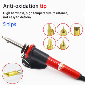 Kit de fer à souder électrique, outil de réparation de soudage, ensembles de gravure, kits de soudage du bois, diverses spécifications de prise disponibles - Product Image 5