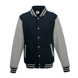 Veste de baseball varsity en laine personnalisée pour homme - Manches noires/grises/jaunes/rouges - 100% laine coupe-vent et séchage rapide - Product Image 5