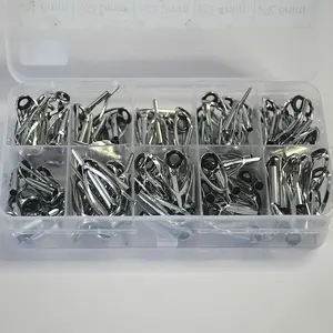 Guide de <span class=keywords><strong>canne</strong></span> <span class=keywords><strong>à</strong></span> <span class=keywords><strong>pêche</strong></span> en acier inoxydable 304 <span class=keywords><strong>Anneau</strong></span> de fil en <span class=keywords><strong>céramique</strong></span> anti-enroulement pour l'utilisation du lac - Product Image 2