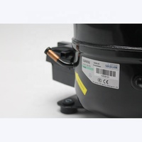 Réfrigérateur congélateur de ménage en propane, glacière hermtique, 1/3HP, compresseur, AC, 220V, GQR60U sik-an R290