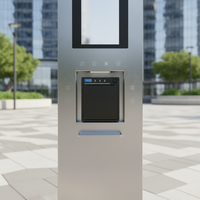 Módulo Térmico Cashino EP-380C de 80 mm y 203 dpi con Doble Puerto y Cerradura de Seguridad en Stock para Impresoras de Recibos