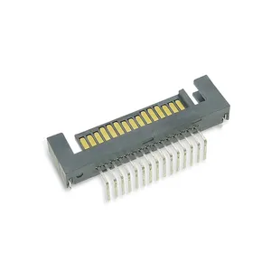 DIP type connector 90 degree with PEG