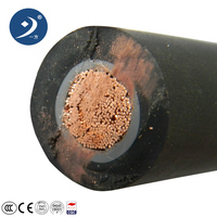 Cable de Soldadura Industrial con Aislamiento de Goma y Conductor de Cobre