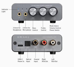 <span class=keywords><strong>Amplificateur</strong></span> de <span class=keywords><strong>casque</strong></span> <span class=keywords><strong>DAC</strong></span> K5 PRO, carte son externe <span class=keywords><strong>pour</strong></span> ordinateur, décodeur de jeu de bureau, <span class=keywords><strong>amplificateur</strong></span> de puissance audio <span class=keywords><strong>pour</strong></span> écouteurs - Product Image 5