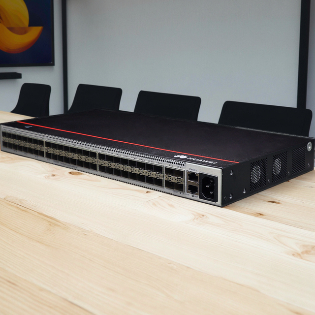 Huaweis S5731S-S48S4X-A1 48 X 100/1000BASE-X 4 X Gigabit SFPs Ports STP Switch Enterprise Switch