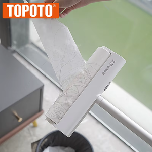 تصميم جديد من TOPOTO عرض خاص بكرة لاصقة قابلة للتعديل مزيل شعر لاصق للاستعمال مرة واحدة - Product Image 2