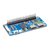 Banana Pi BPI-CanMV-K230D-Zero K230D RISC-V 128 mo LPDDR4 double caméra 4K MIPI CSI écran 40Pin GPIO AIoT SBC carte unique