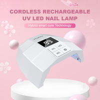 Howyea Enchanteur Crépuscule Couleur Rechargeable Lampe À Ongles UV LED Lampe Sans Fil Portable Professionnel Salon Nail Gel Vernis Sèche