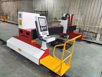 Máquina de Corte por Plasma y Llama CNC Controlada por Computadora 2026 con Servomotor para Corte de Chapa de Acero Gruesa