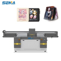 Imprimante jet d'encre UV à plat Factory 1610 avec tête Ricoh/Epson, machine d'impression en relief 3D pour impression personnalisée de boîtes cadeaux
