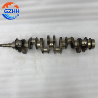 Forged Steel ME300137 ME082505 Crankshaft for 6D31 6D31T Mitsubishi Diesel Engine for SK200-3 SK200-5 Construction Machinery
