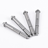 Pièces de tournage CNC Prototype rapide CNC Pièces métalliques usinées personnalisées Arbre unique Moteur de moyeu Arbres de flèches