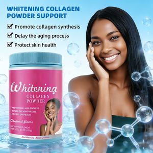 Fórmula de etiqueta personalizada, productos de belleza, polvo de colágeno para blanquear la piel para adultos, no para mujeres embarazadas, 450g por botella - Product Image 3