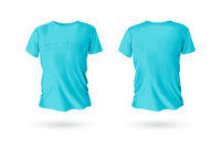 T-shirt surdimensionné uni en coton 100% imprimé à l'écran personnalisé, tricoté, décontracté, pour homme, séchage rapide, respirant