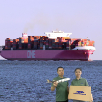 Çin'den abd kanada'ya en iyi FCL LCL deniz taşımacılığı Forwarder nakliye acentesi ucuz deniz taşımacılığı oranları