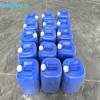 Acide hydroxyéthylidène diphosphonique (HEDP) liquide, inhibiteur de calcaire et de corrosion pour eaux de pétrole et gaz, fût de 50 kg