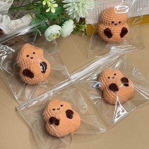 CHENXI Ultra Soft Peanut Novelty Sensory Toys Jouets <span class=keywords><strong>anti</strong></span>-<span class=keywords><strong>stress</strong></span> populaires pour la détente des enfants en silicone de haute qualité - Product Image 5