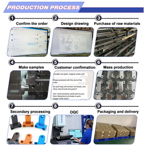 Services d'usinage CNC de haute précision OEM, pièces personnalisées en acier inoxydable, laiton et autres métaux, fraisage, tournage, brochage pour - Product Image 4