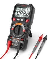 Habotest HT118A 6000 hitungan kinerja tinggi meteran RMS nyata alat penguji listrik Multimeter Digital Autorange