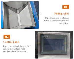 Пищевой промышленный высококачественный CE мини-дозатор для блинов и теста, машина для изготовления тортов - Product Image 3