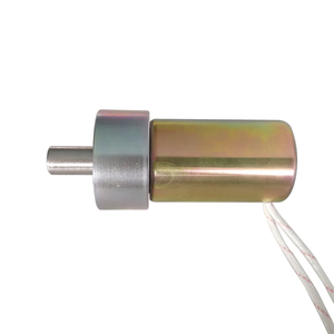 Solénoïde tubulaire à poussée-tirage 12V 24V à course longue 15mm 20mm, personnalisable et adapté pour le verrouillage - Product Image 1